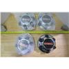 Image 1 : 4 GMC 6 Bolt Plastic Hub Cap