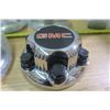 Image 3 : 4 GMC 6 Bolt Plastic Hub Cap