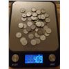 Image 1 : 4 oz of silver Canadian dimes