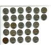 Image 1 : Lot of 27 US nickels various years