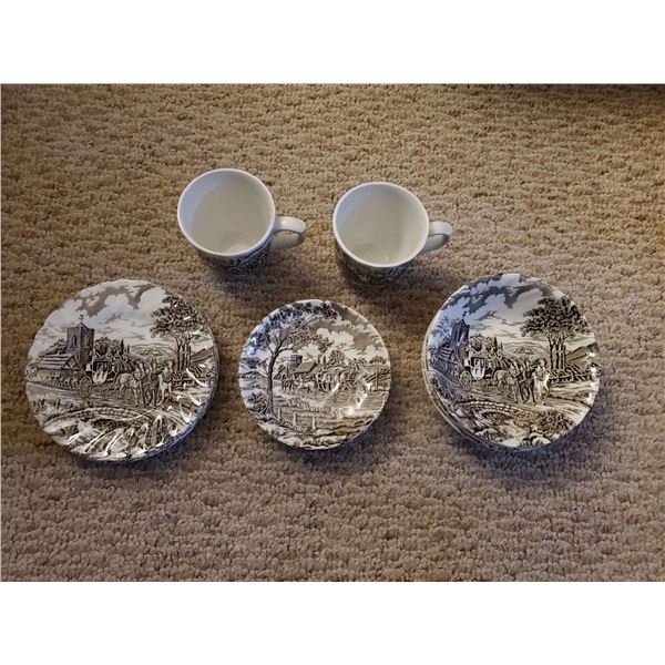 Myott "Royal Mail" fine Staffordshire Ware Made in England