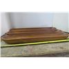 Image 2 : 3 Acacia Wood Dugout Trays