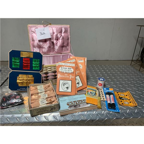 Sewing Kit and Supplies