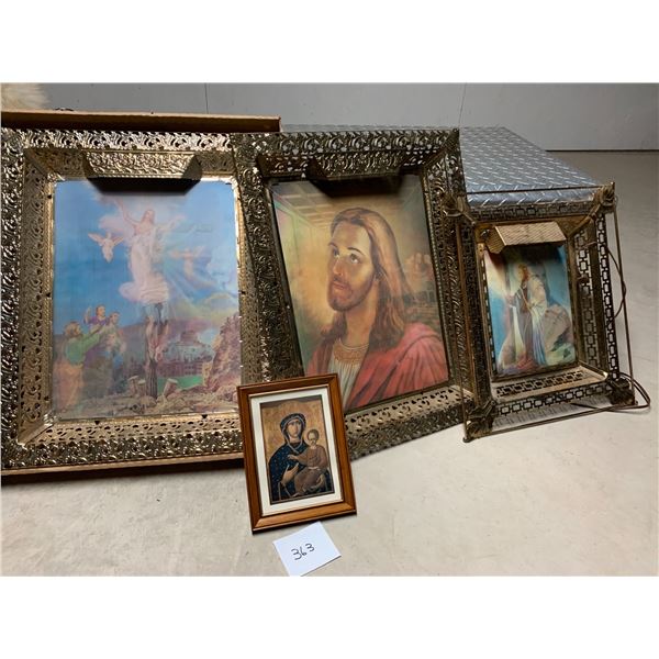 Two Plug-in Religious Photos and Artwork