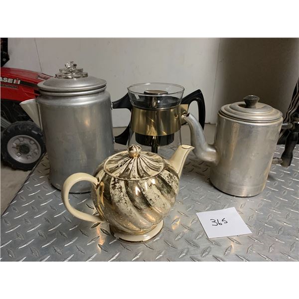 Vintage Coffee and Tea Pots