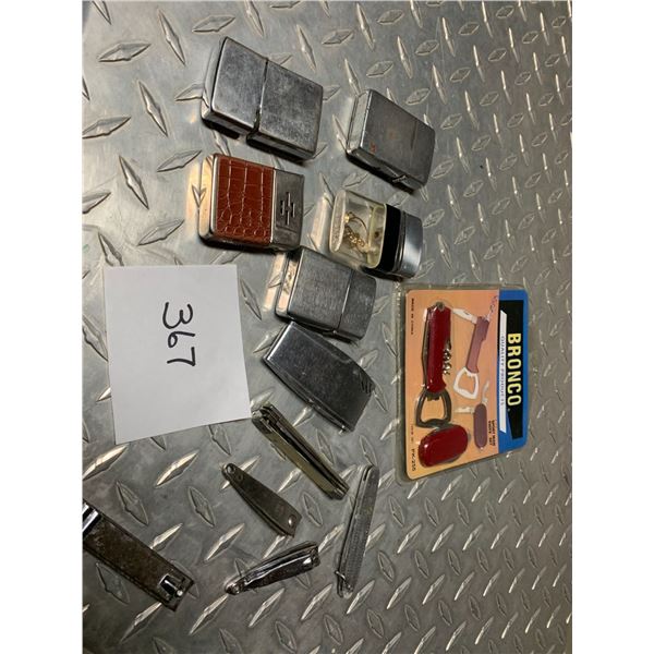 Lighters and Nail Clippers