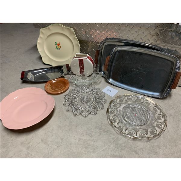 Various Serving Plates