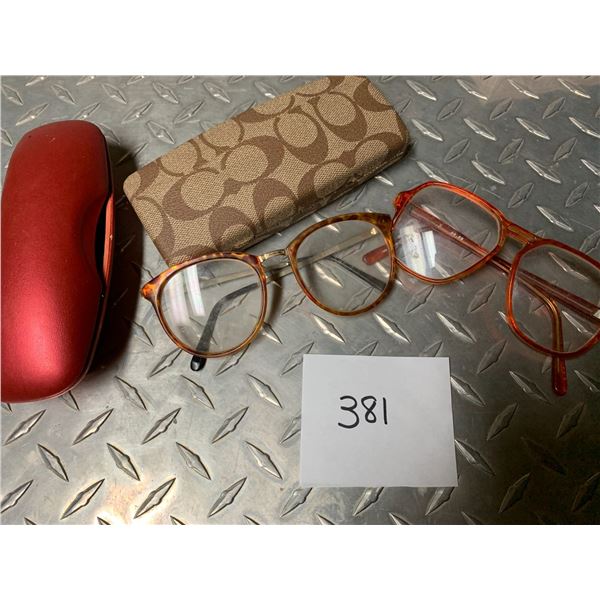 Glasses with Cases
