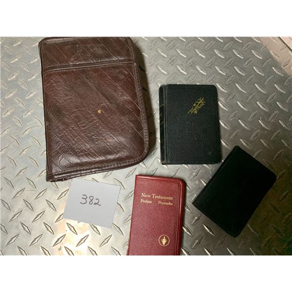 Bibles and Bookmarks