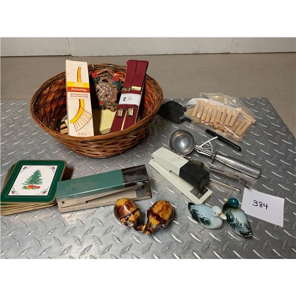 Various Household Items