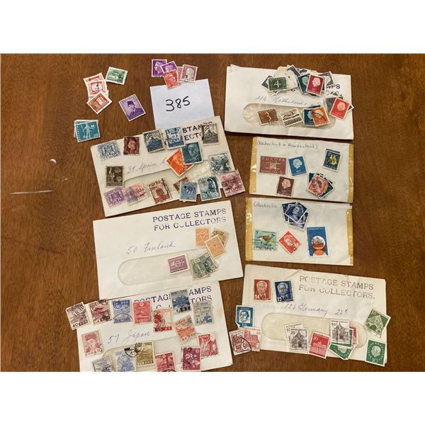 Large Selection of Collector Stamps