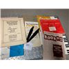 Image 2 : Lot of Music Books and two Flutes