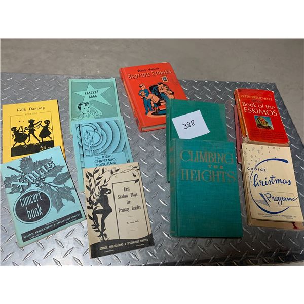 Various Play Books