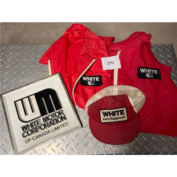 Vintage White's Equipment Apparel