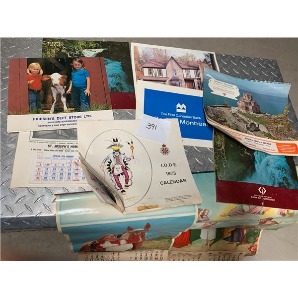 Advertising Calendars