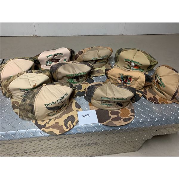 Limited Edition Ducks Unlimited Hat Collection