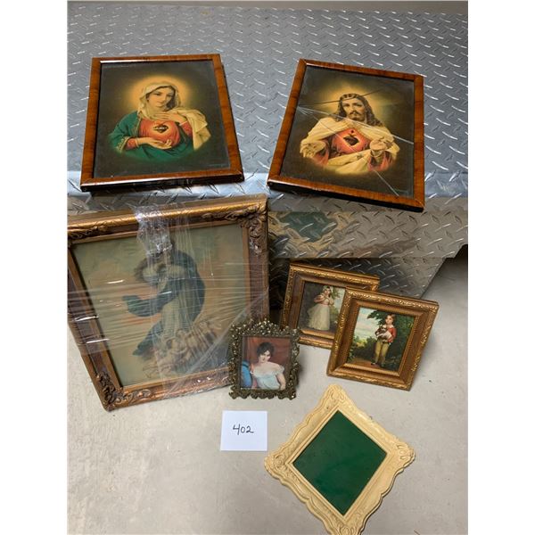 Religious Photos and Frames