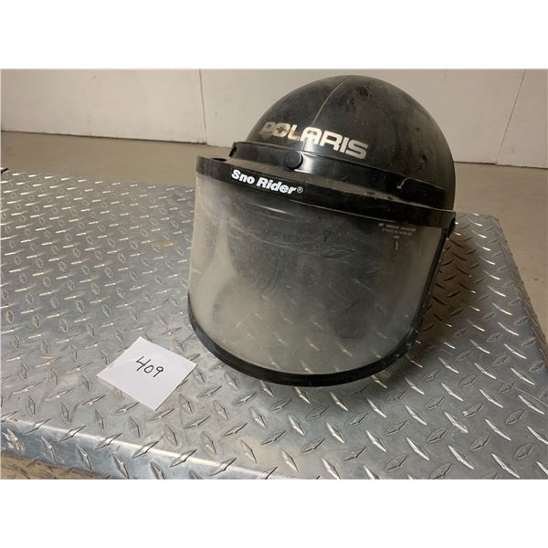 Large Polaris Snowmobile Helmet