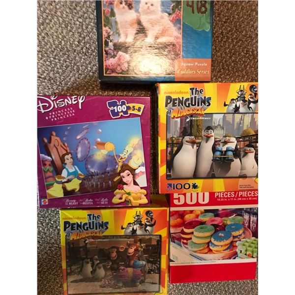 Kids puzzles