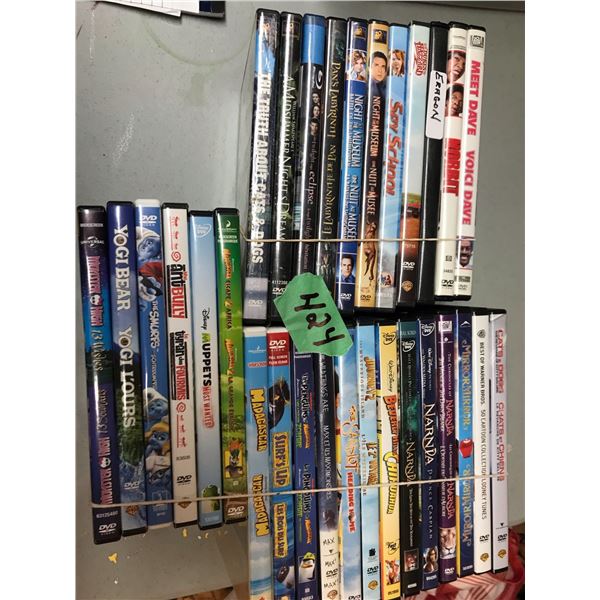 DVD's (30)