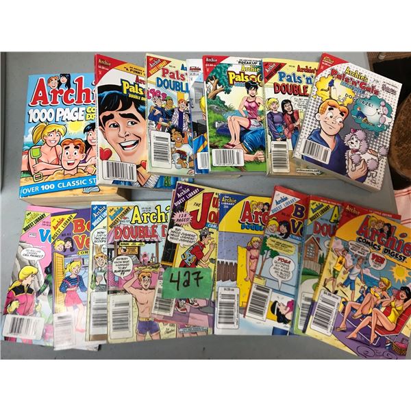 Lot of 16 Archie comics