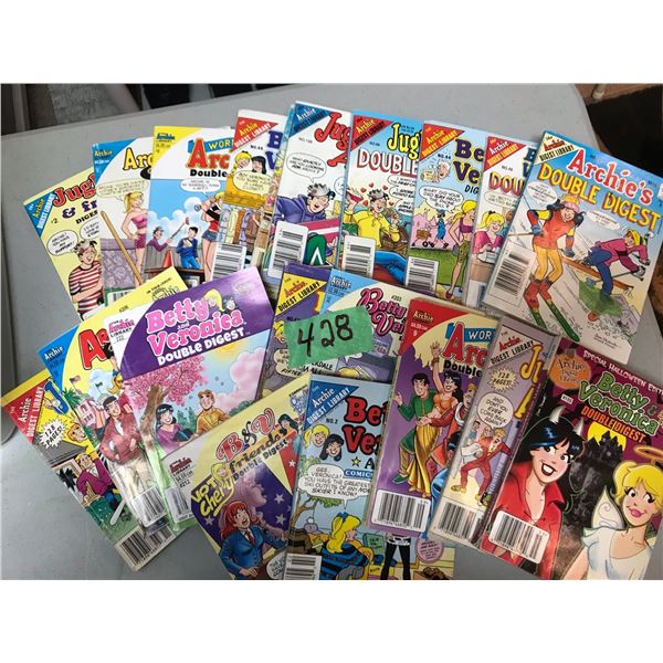 Lot of 23 Archie comics