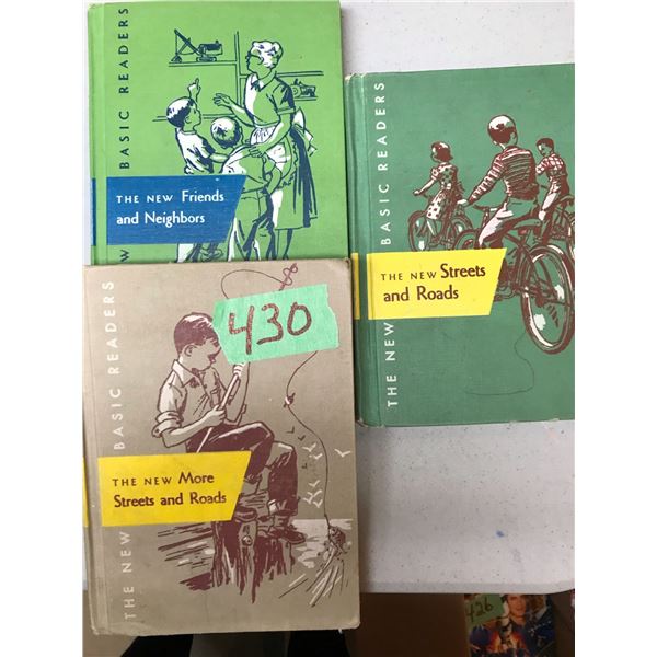 3 very good condition school books