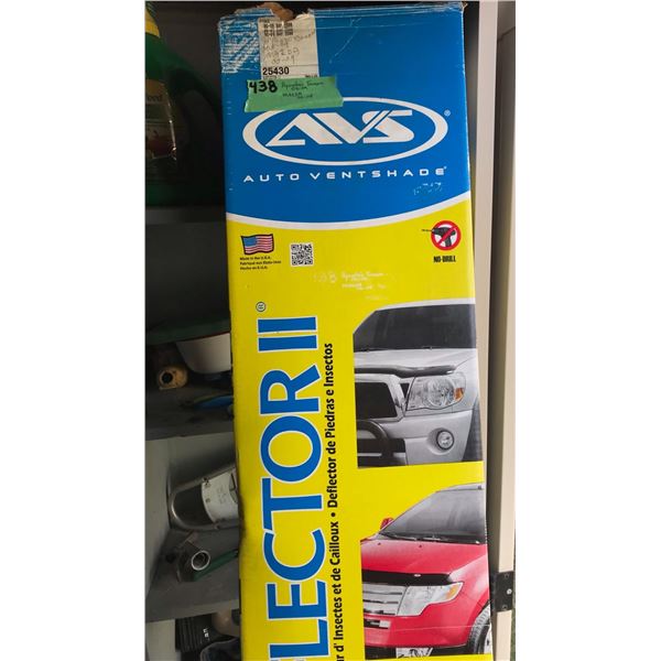 Bug deflectors (Ram, Hyundai, Mazda3)