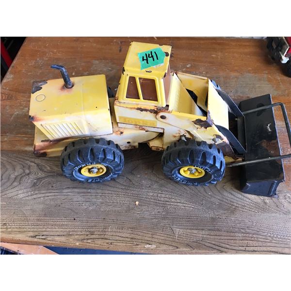 Tonka with bucket (19" long)