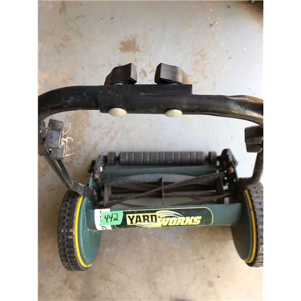 Yard Works push mower