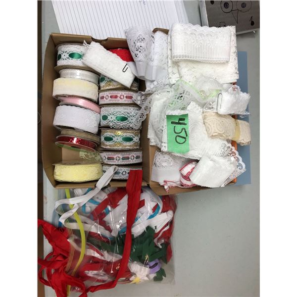 Assorted ribbon