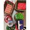 Image 1 : Christmas tins and baskets