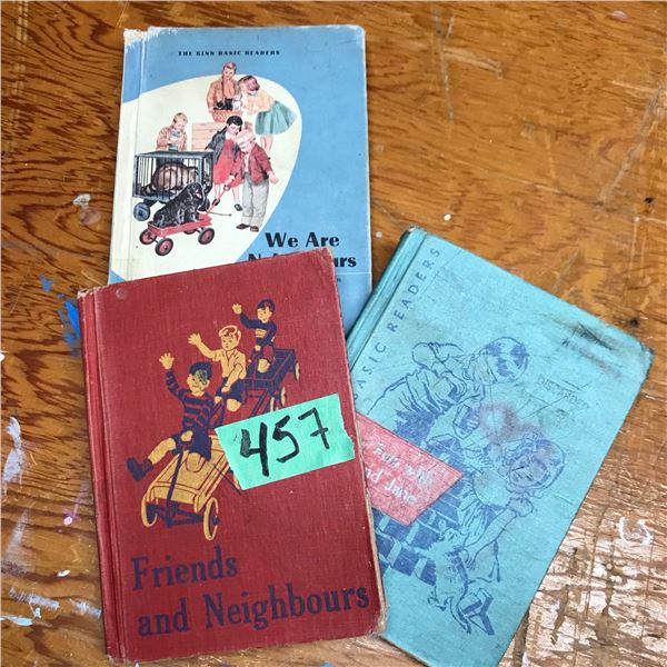 School books (Condition varies, 3)