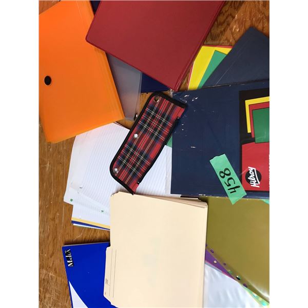 Misc. School and office supplies