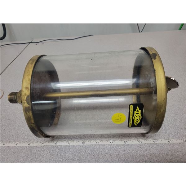Trico Mfg Corp. oiler - brass, heavy