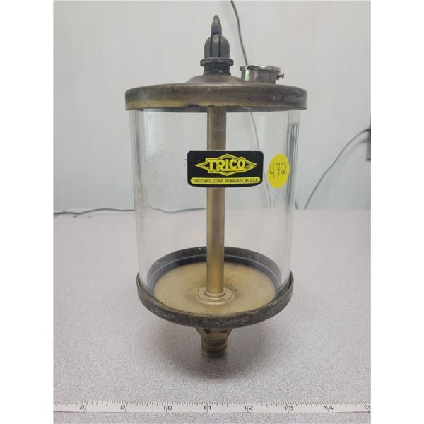 Trico gravity feed oiler