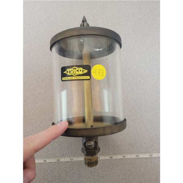 Trico gravity feed oiler