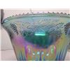 Image 3 : Carnival glass punch bowl grape pattern