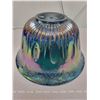 Image 4 : Carnival glass punch bowl grape pattern