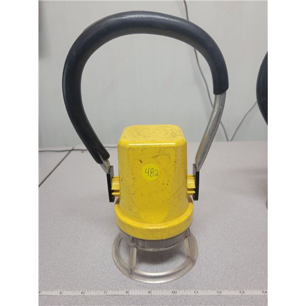 Yellow Starlite 292 lantern