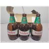 Image 2 : 6 pack stubby Heidelberg beer bottles