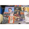 Image 4 : 16 Long Play Records, Johnny Horton, Marty Robbins, Patsy Clink, Hank & Merle