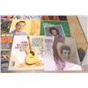 Image 5 : 16 Long Play Records, Johnny Horton, Marty Robbins, Patsy Clink, Hank & Merle