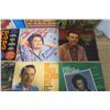 Image 8 : 16 Long Play Records, Johnny Horton, Marty Robbins, Patsy Clink, Hank & Merle