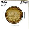 Image 1 : 1952 Canadian 50 Cent Piece  WD EF-40