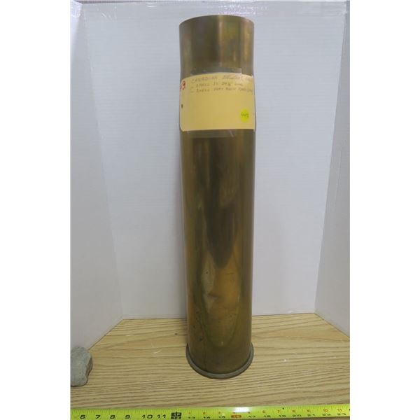 Canadian 105mm Tank Shell