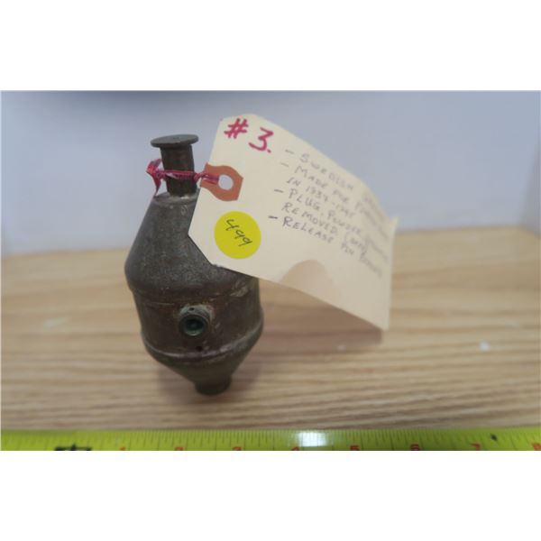 Swedish Grenade 1937-45