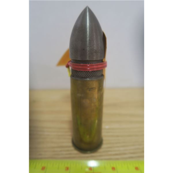 British 6 1/2 48mm Anti Tank Shell