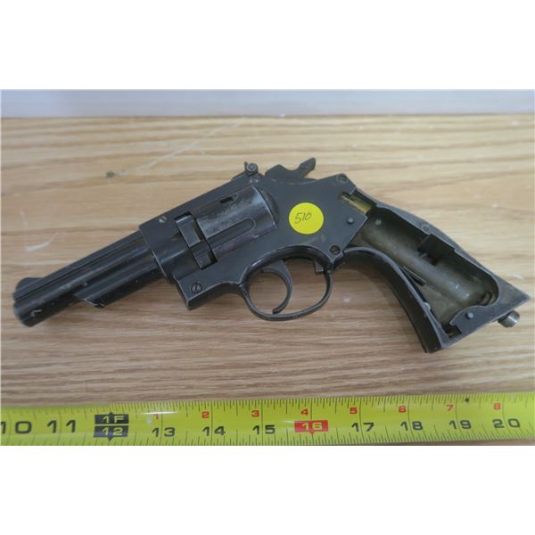 .177 Revolver Pellet Gun, Missing The Grip CO2 Cover