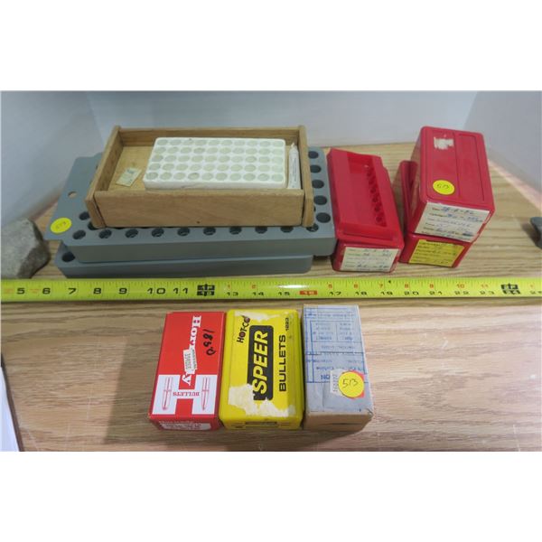 Collection of Shell Holder / Boxes